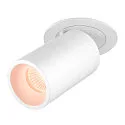 Indbygnings loftlampe NUMINOS® PROJECTOR M cylindrisk, hvid