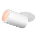 SLV Indbygnings loftlampe NUMINOS® PROJECTOR M cylindrisk, hvid