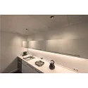 Dæksel UNIVERSAL DOWNLIGHT MOVE rund, svingbar, sort