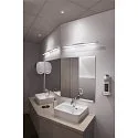 SLV Dæksel UNIVERSAL DOWNLIGHT MOVE rund, svingbar, hvid