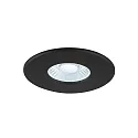 SLV Ring UNIVERSAL DOWNLIGHT rund, sort