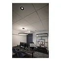 SLV Ring UNIVERSAL DOWNLIGHT rund, sort