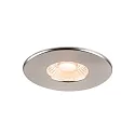 SLV ring UNIVERSAL DOWNLIGHT round, aluminium