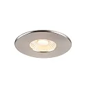 SLV ring UNIVERSAL DOWNLIGHT round, aluminium