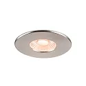 SLV ring UNIVERSAL DOWNLIGHT round, aluminium