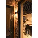 outdoor wall luminaire OVAL 18 WL IP65, black