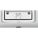 SLV Udendørs wall luminaire OVAL 18 WL IP65, hvid