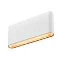 SLV Udendørs wall luminaire OVAL 18 WL IP65, hvid