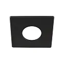 Dæksel UNIVERSAL DOWNLIGHT IP65 firkantet, sort