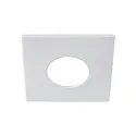 Dæksel UNIVERSAL DOWNLIGHT IP65 firkantet, hvid