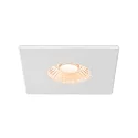 SLV Dæksel UNIVERSAL DOWNLIGHT IP65 firkantet, hvid