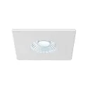 SLV Dæksel UNIVERSAL DOWNLIGHT IP65 firkantet, hvid