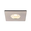 Dæksel UNIVERSAL DOWNLIGHT IP65 firkantet, sort