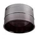 Reflektor ASTO TUBE mekanisk, sort chrom