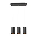SLV reflector ASTO TUBE mechanical, black chrome