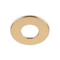 Dæksel UNIVERSAL DOWNLIGHT IP20 rund, svingbar, guld mat