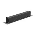 SLV Gulvindbygningslampe DASAR® 600 stiv, DALI styrbar, passabel IP65 / IP67, rustfrit stål dæmpbar