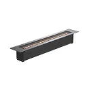 SLV Gulvindbygningslampe DASAR® 600 stiv, DALI styrbar, passabel IP65 / IP67, rustfrit stål dæmpbar