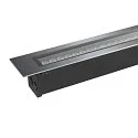 SLV Gulvindbygningslampe DASAR® 600 stiv, DALI styrbar, passabel IP65 / IP67, rustfrit stål dæmpbar