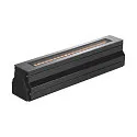 SLV Gulvindbygningslampe DASAR® 600 stiv, DALI styrbar, passabel IP65 / IP67, rustfrit stål dæmpbar