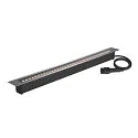 Gulvindbygningslampe DASAR® 1200 stiv, DALI styrbar, passabel IP65 / IP67, rustfrit stål dæmpbar