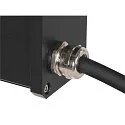 SLV Gulvindbygningslampe DASAR® 1200 stiv, DALI styrbar, passabel IP65 / IP67, rustfrit stål dæmpbar