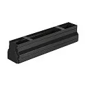 SLV Installationshus DASAR® 600, sort