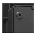 Udendørs wall luminaire QUADRULO IP55, antracit