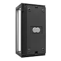 Udendørs wall luminaire QUADRULO IP55, antracit