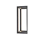 Udendørs wall luminaire QUADRULO IP55, antracit