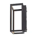 Udendørs wall luminaire QUADRULO IP55, antracit