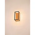 Udendørs wall luminaire QUADRULO IP55, antracit