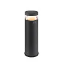 SLV lampehoved M-POL S POLEHEAD IP65, antracit 