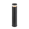 SLV lampehoved M-POL S POLEHEAD IP65, antracit 