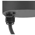 SLV lampehoved M-POL S POLEHEAD IP65, antracit 