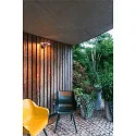 SLV outdoor wall luminaire I-RING round, switchable, with diffuser, cardanic swivelling IP65, anthracite 
