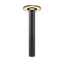 SLV Udendørs stativlampe I-RING rund, omskiftelig, med diffuser, kardanisk drejning IP65, antracit 