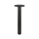 SLV Udendørs stativlampe I-RING rund, omskiftelig, med diffuser, kardanisk drejning IP65, antracit 