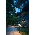 SLV Udendørs stativlampe I-RING rund, omskiftelig, med diffuser, kardanisk drejning IP65, antracit 
