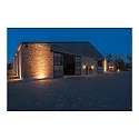 floor recessed luminaire DASAR® L round, swivelling, DALI controllable, passable IP65 / IP67, stainless steel dimmable