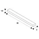 SLV LED strømforsyning, hvid