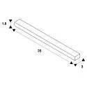 SLV LED strømforsyning, hvid
