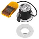 SLV Indbygnings loftlampe UNIVERSAL DOWNLIGHT MOVE PHASE svingbar, sæt med 2 IP20, hvid dæmpbar