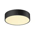 Væg- og Loftlampe MEDO® PRO 30 rund, DALI styrbar IP50, sort dæmpbar