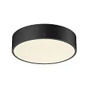 SLV Væg- og Loftlampe MEDO® PRO 30 rund IP50, sort dæmpbar
