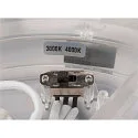 SLV Væg- og Loftlampe MEDO® PRO 30 rund IP50, sort dæmpbar