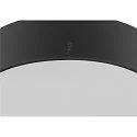 SLV Væg- og Loftlampe MEDO® PRO 30 rund IP50, sort dæmpbar