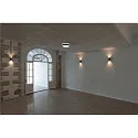 SLV Væg- og Loftlampe MEDO® PRO 30 rund IP50, sort dæmpbar
