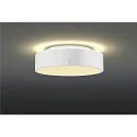 SLV Væg- og Loftlampe MEDO® PRO 30 rund IP50, hvid dæmpbar