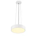 SLV Væg- og Loftlampe MEDO® PRO 30 rund IP50, hvid dæmpbar